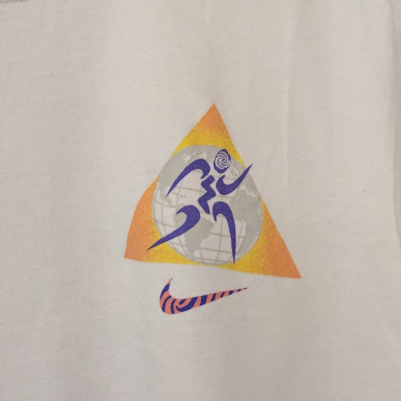 Nike Global Transcendence Short Sleeve Cotton Tee - Picture 3 of 7